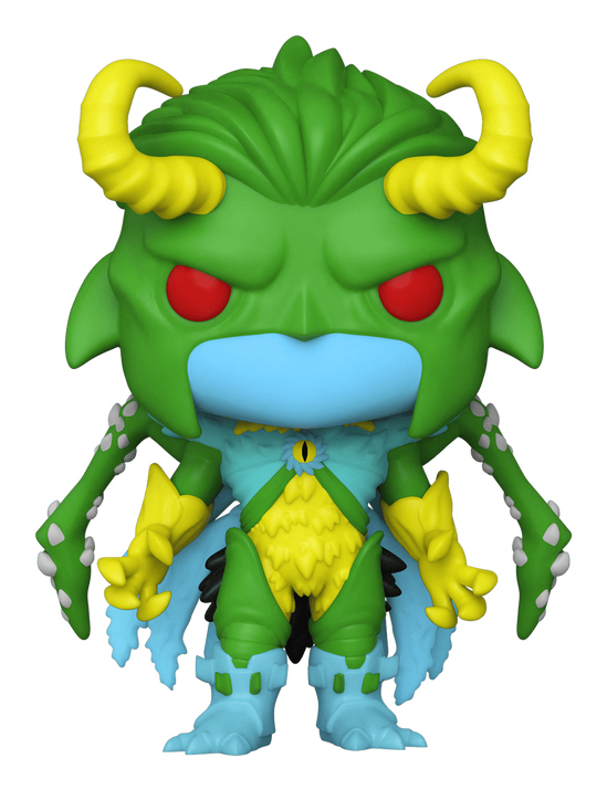 Funko Pop! Marvel Mech Strike Monster Hunters Loki Sammelfigur Vinyl 11,4 cm Mehrfarbig