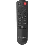 Superior Electronics Remote Control - Universelle Bluetooth Fernbedienung mit Sprachsteuerung Black, SUPTBB001, für LG TVs (SUPTBB001)