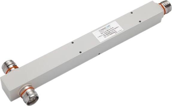 ANDREW 2-way Low PIM High Power Splitter 555-6000 MHz 4.3-10 Female (S-2-UW-H-43-I6)