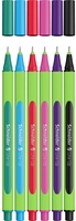 5 + 1 GRATIS: 5 Schneider Line-Up Fineliner farbsortiert 0,4 mm + GRATIS 1 St. (191086)