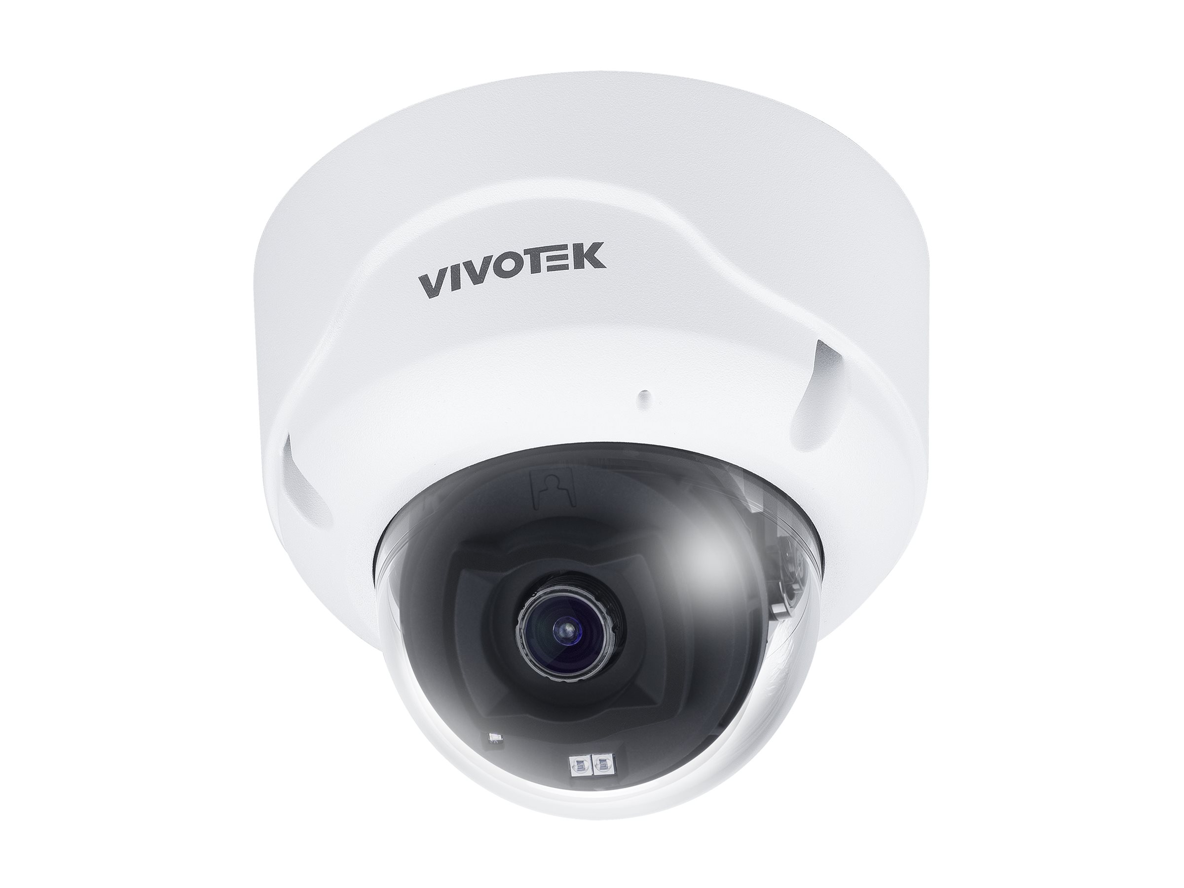 Vivotek V Series FD9399-EHV 8 MP Netzwerk-Überwachungskamera Schwarz, Weiß