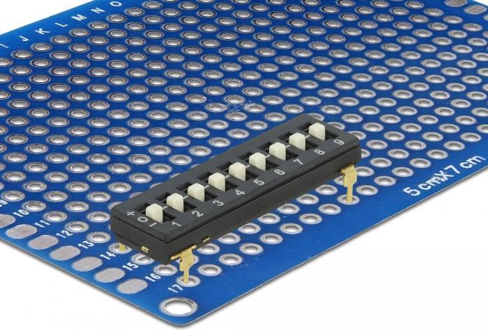 DeLOCK 66309 Zubehör für Leiterplatten DIP-Schalter 2 Stück(e) (66309)