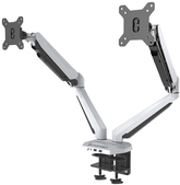 Rockstable RS-MM011W Professionell Halterung für 2 Monitore (RS-MM011W)