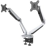 Rockstable RS-MM011W Professionell Halterung für 2 Monitore (RS-MM011W)