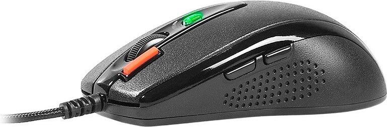 A4Tech X7 Gaming Combo X-7120 Kabelgebundene Maus USB 2000 DPI Schwarz