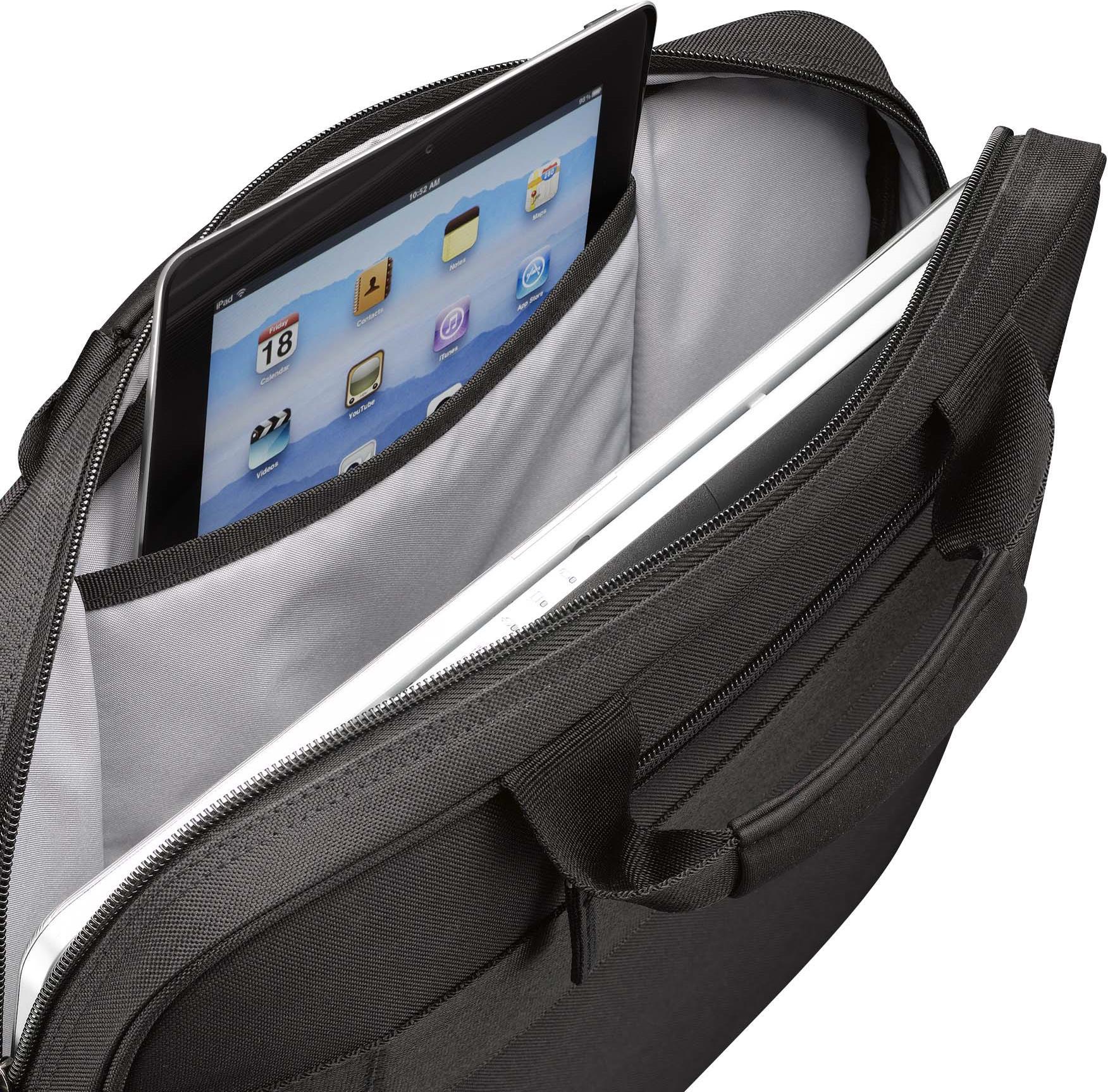 Case Logic DLC117 Notebook-Tasche 17.3" Schwarz