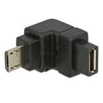 Delock USB-Adapter Micro-USB Typ B (W) zu Micro-USB Typ B (M) (65668)