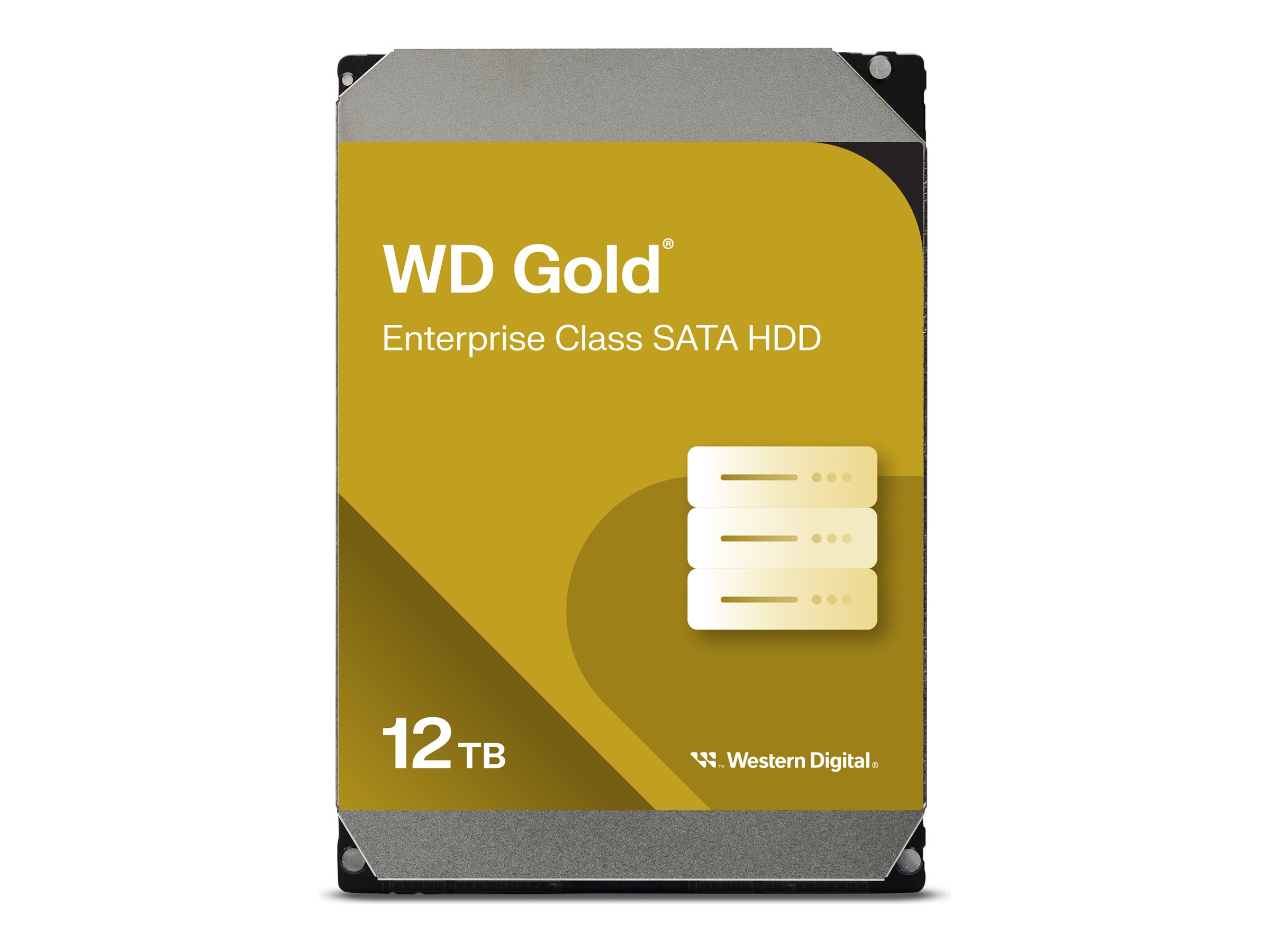 WD Gold WD122KRYZ Interne Festplatte 12 TB 7200 rpm 512 MB 3.5"