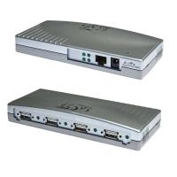 EXSYS GmbH Ethernet 1Giga-LAN zu 4 x USB 2.0 Ports (EX-6004)