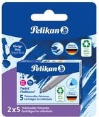Pelikan Tintenpatronen für Tintenroller (824705)