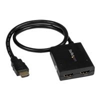 StarTech.com 4K HDMI 2-Port Video Splitter (ST122HD4KU)
