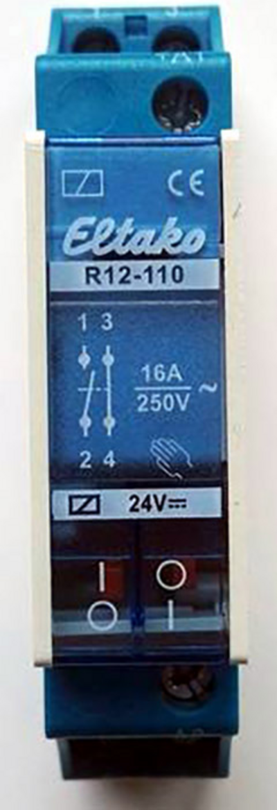 Eltako Electronics Schaltrelais R12-110-24V DC (22110055)