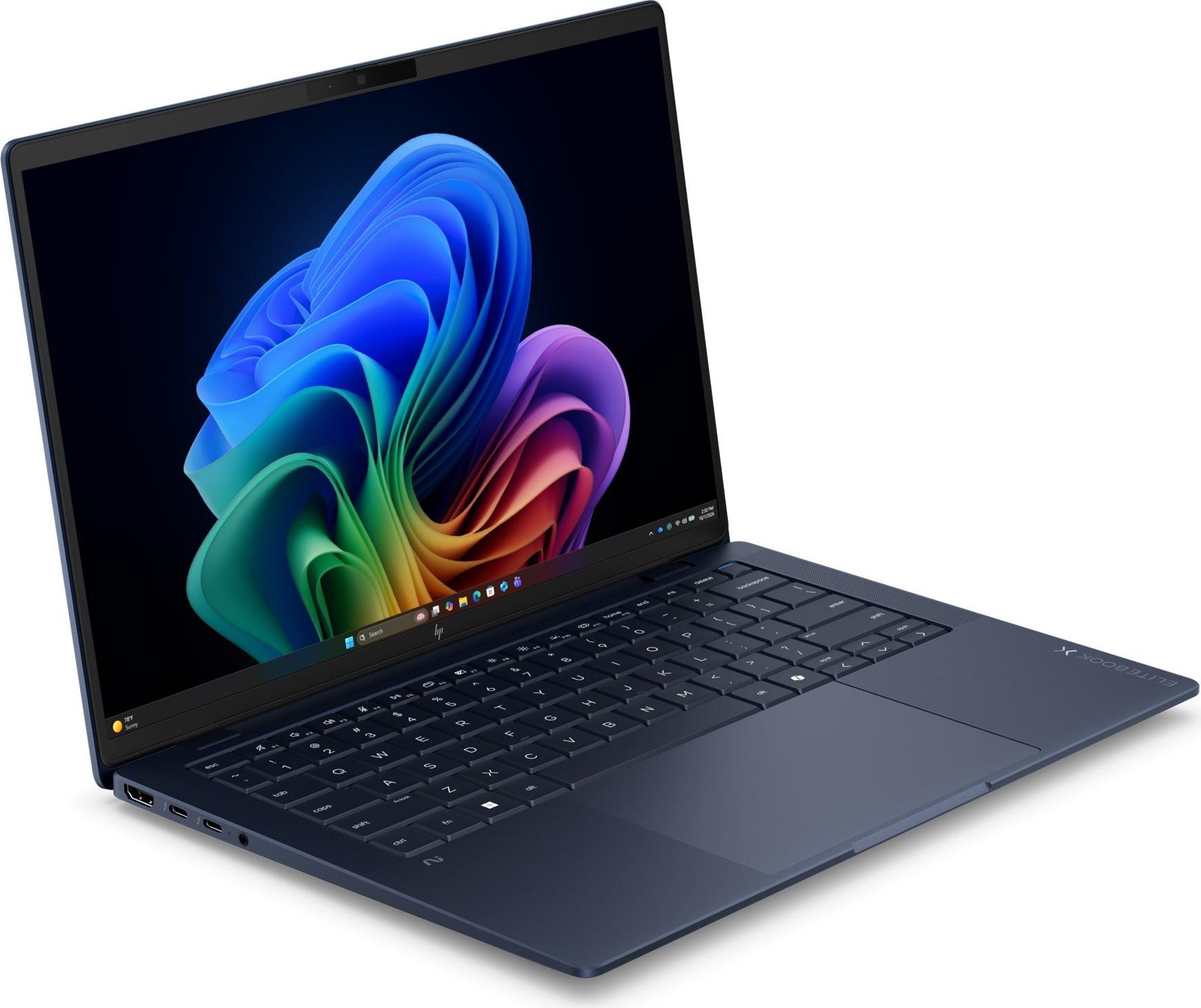 HP EliteBook X G2i 14" Intel Core Ultra 5 325 2,8K 32 GB RAM 512 GB SSD Windows 11 Pro Atmosphärisches Blau