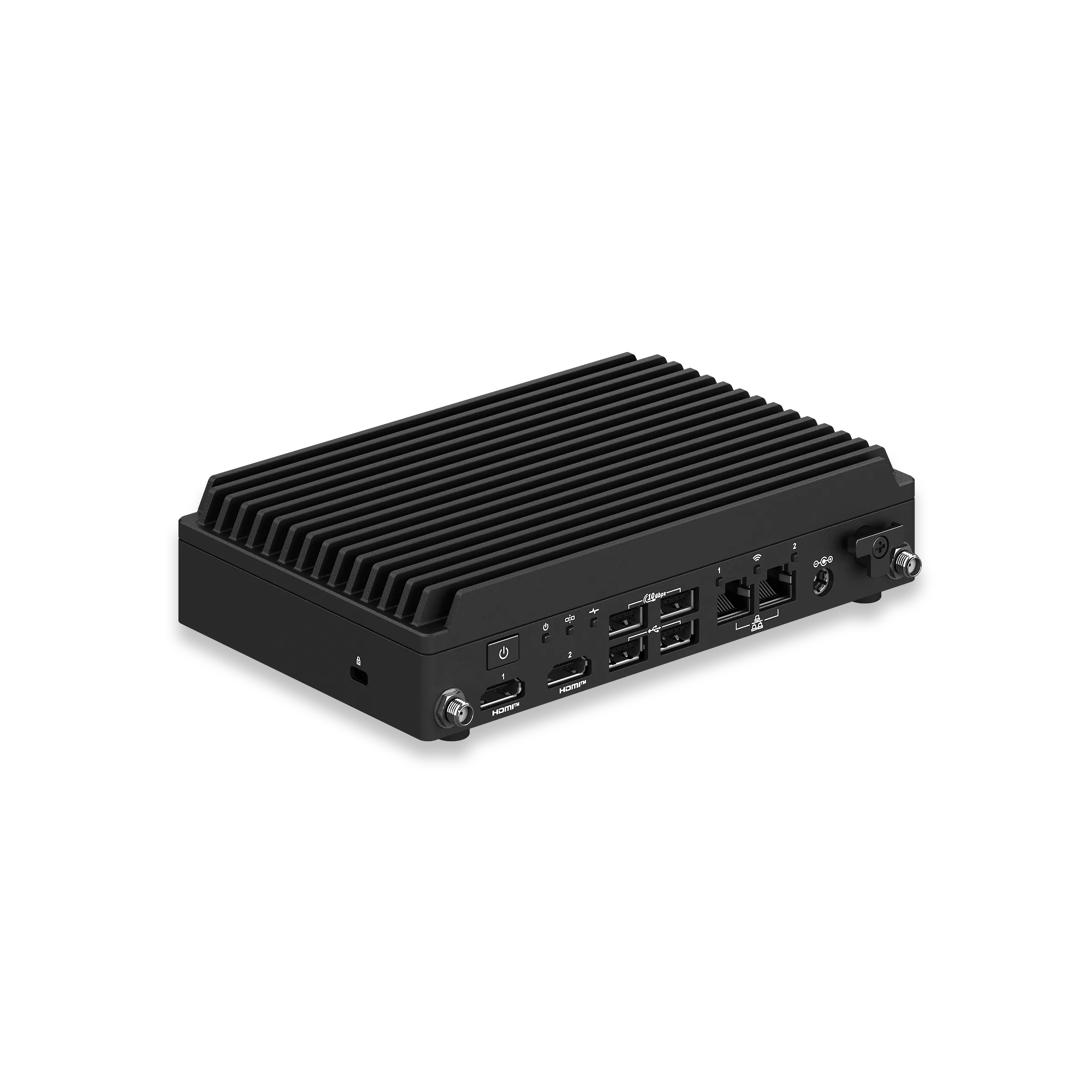 ASUS NUC 13 Rugged BNUC13BRKP200B02I Barebone Intel N50 Schwarz