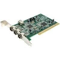 StarTech.com 4 Port 1394a FireWire PCI Schnittstellenkarte (PCI1394MP)