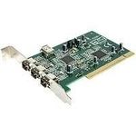 StarTech.com 4 Port 1394a FireWire PCI Schnittstellenkarte (PCI1394MP)