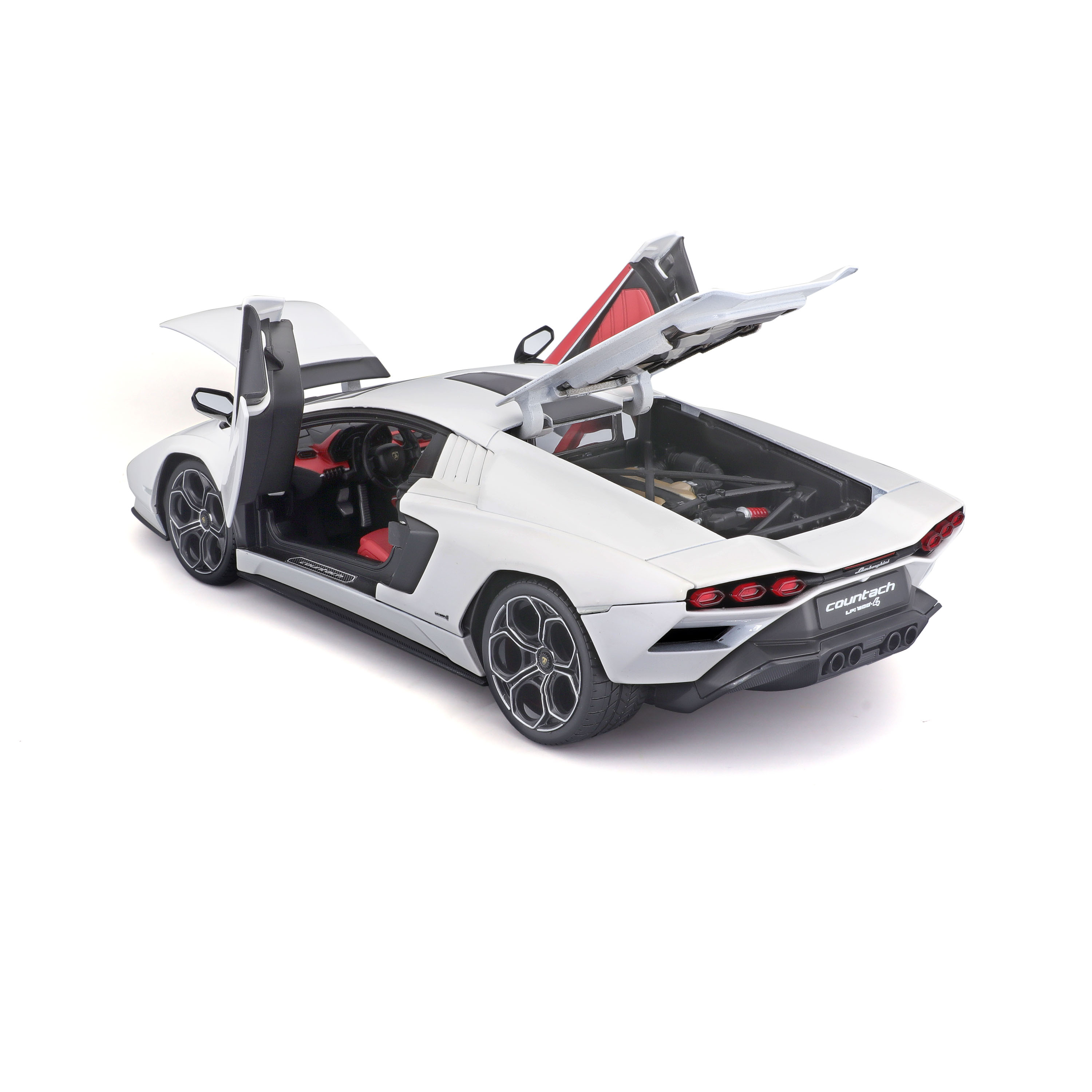 Maisto Lamborghini Countach LPI 800-4 1:18 Modellauto Weiß