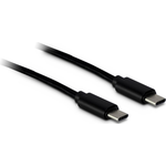 Inter-Tech 88885462 USB Kabel 1 m USB C Schwarz (88885462)