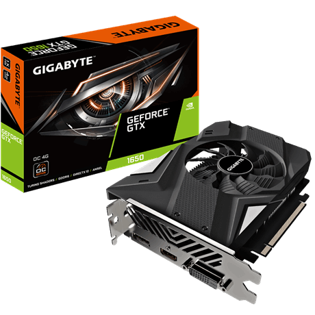 Gigabyte GeForce GTX 1650 D6 OC 4G (rev. 2.0) (GV-N1656OC-4GD 2.0)
