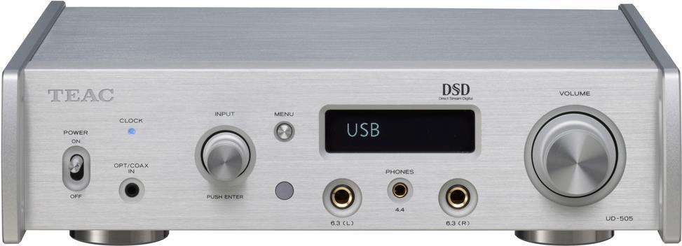 TEAC UD-505-X Bluetooth Eingebaute Anzeige (UD-505-X-S)