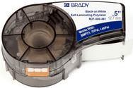 Brady M21-500-461 - Weiß - Polyester - Wärmeübertragung - Acryl - Dauerhaft - Matte (110932)