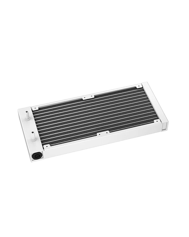 DeepCool LP240 All-in-One-Flüssigkeitskühler 12 cm 2 Lüfter Weiß