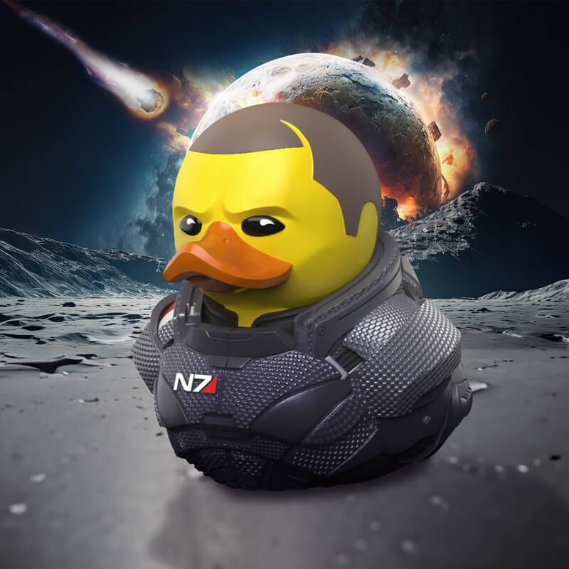 TUBBZ Sammelente Mass Effect Commander Shepard 9cm