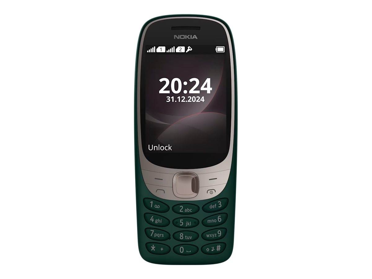 Nokia 6310 (2024) 2,8" Feature Phone Grün