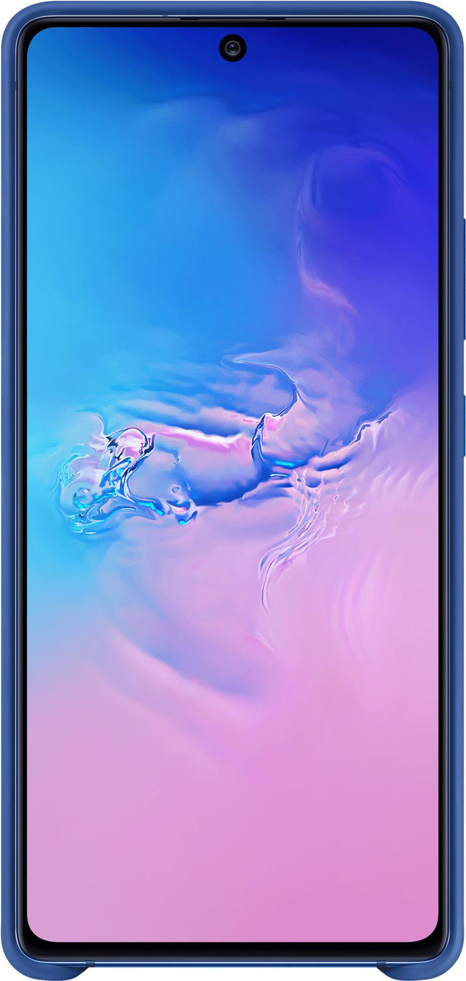 Samsung Silicone Cover EF-PG770 für Galaxy S10 Lite, Blue (EF-PG770TLEGEU)