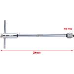 KS TOOLS Werkzeughalter mit Umschalt-Ratschenkopf, 300mm (331.0675)