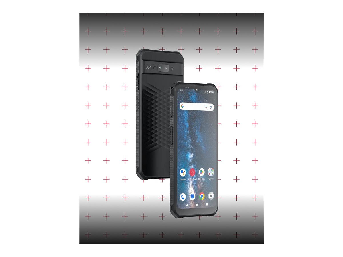 Sonim XP400 5G Smartphone 6,5" 6 GB RAM 128 GB Android 14 Schwarz