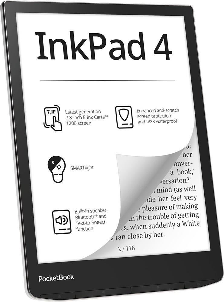 PocketBook InkPad 4 (PB743G-U-WW)