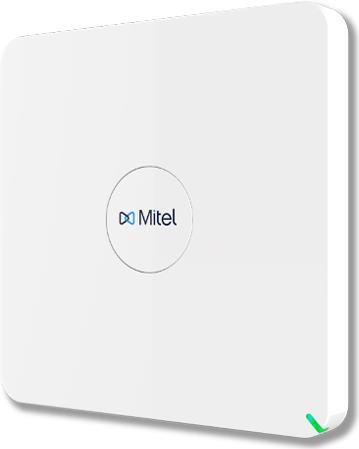 Mitel RFP 45 Basisstation für schnurloses VoIP-Telefon Weiß