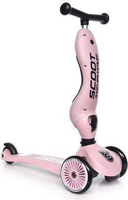 Scoot & Ride Highwaykick 1 Kinder Dreiradroller ROSE (96270)