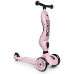 Scoot & Ride Highwaykick 1 Kinder Dreiradroller ROSE (96270)