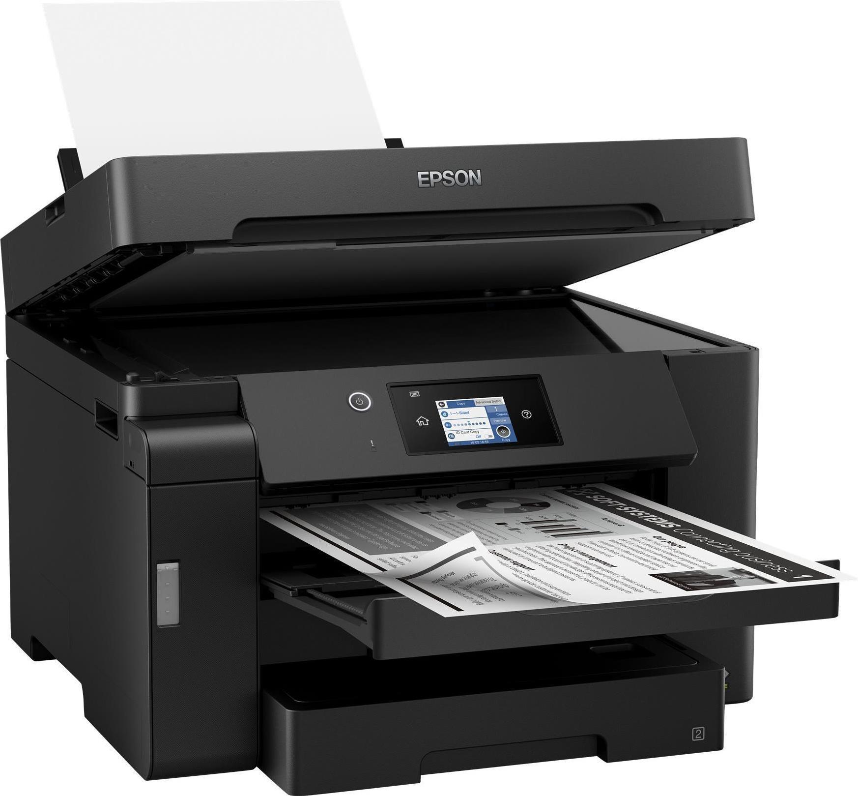Epson EcoTank ET-M16600 Multifunktionsdrucker A3+ WLAN Mono-Tinte (C11CJ41401) (geöffnet)