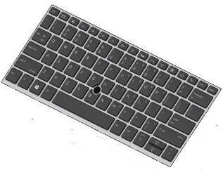 HP EB 830 G5 keyboard - GB (L13698-031)