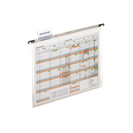 LEITZ ALPHA Klarsichttasche, A4, rechts offen, glasklar (1929-00-00)