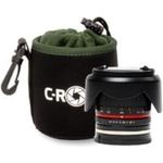 C-ROPE Objektivbeutel V2 Schwarz Variation S 10x9cm retail (CRP-LNB-S-BLK-2)