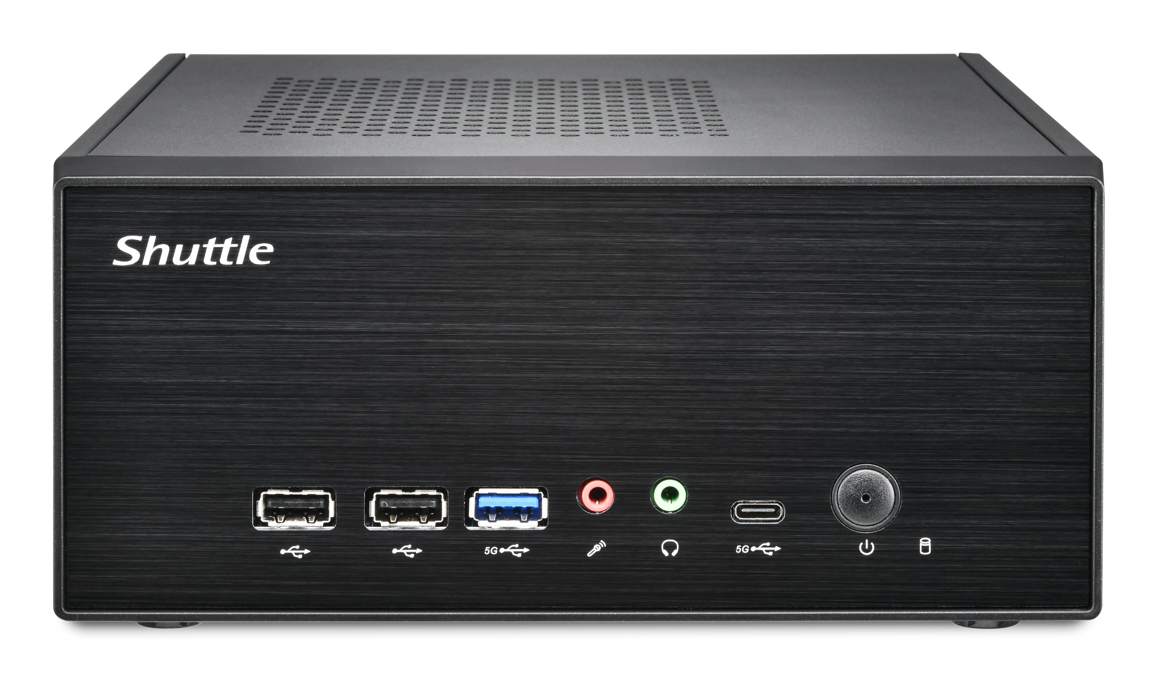 Shuttle XPC slim XB860G2 Barebone Intel B860 LGA 1851 Schwarz