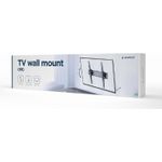 Gembird WM-55T-02 TV-Halterung 139,7 cm (55") Schwarz (WM-55T-02)