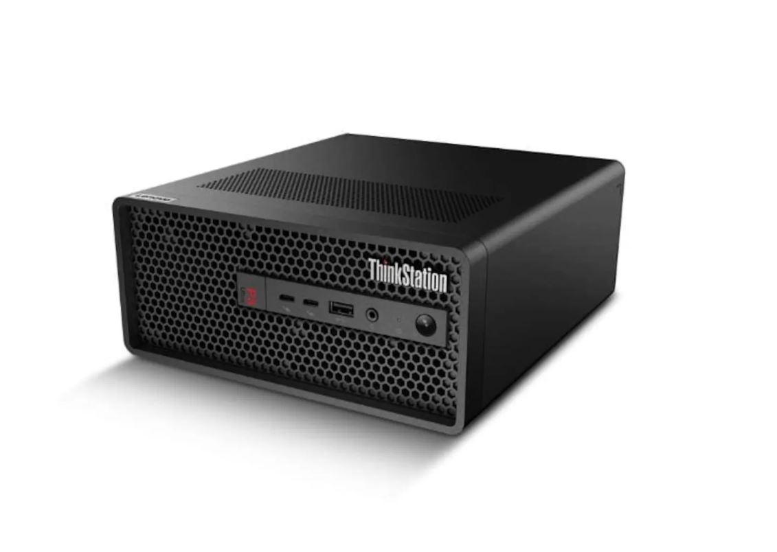 Lenovo ThinkStation P3 Ultra Gen 2 Workstation – Intel Core Ultra 5 235, 32GB RAM, 512GB SSD, RTX A400, QWERTZ (30J5006HGE)