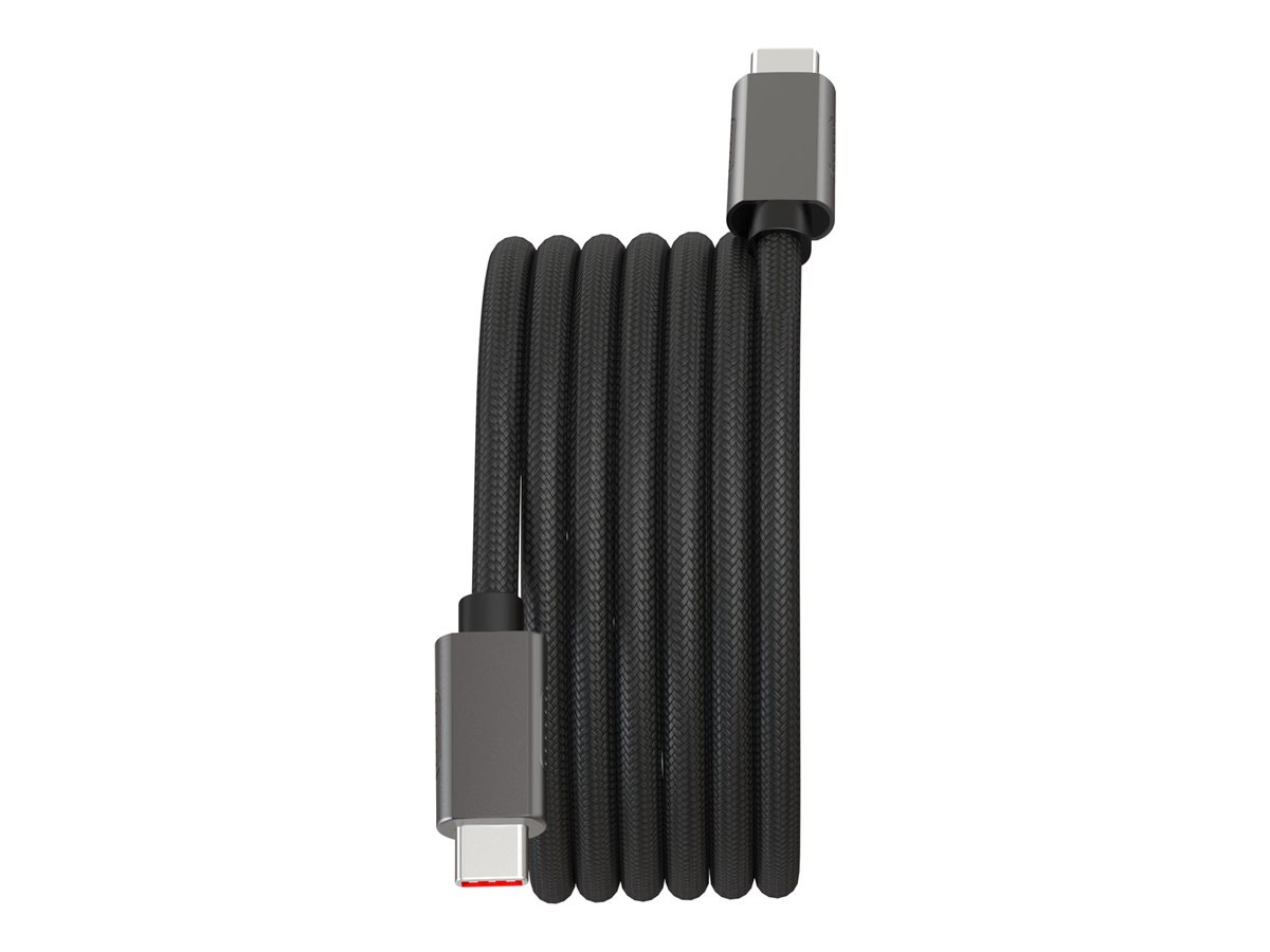 XtremeMac X-Magnet USB-C Kabel 1,5 m 240 W magnetisch Schwarz