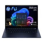 HP EliteBook Ultra G1q KI Laptop Qualcomm Snapdragon X1E-78-100 (14") Touchscreen 2.2K 16 GB LPDDR5x-SDRAM 512 GB SSD Windows 11 Pro Copilot+ PC Blau (A26TMEA#ABD)