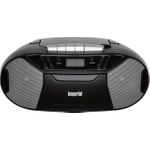 Telestar PBB 1 Analog 2 W FM Schwarz Playback MP3 (22-325-00)