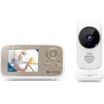 Motorola VM483 Baby-Videoüberwachung 300 m FHSS Gold - Weiß (760313)