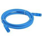 Lanberg PCF6A-10CC-0100-B Netzwerkkabel Blau 1 m Cat6a S/FTP (S-STP) (PCF6A-10CC-0100-B)