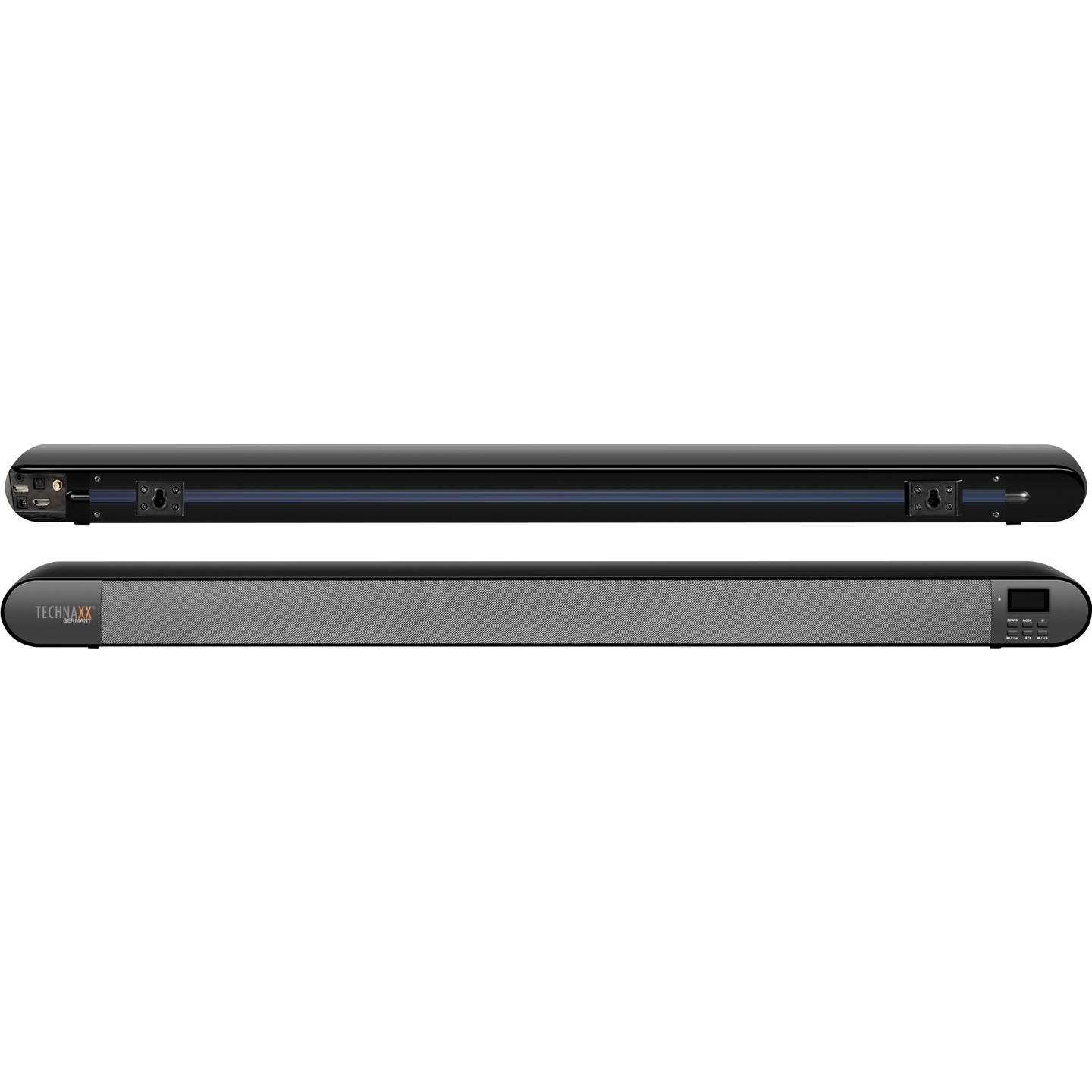Technaxx TX-139 Soundbar 3-farbig Bluetooth®, USB, Lautsprecherbeleuchtung (4853)