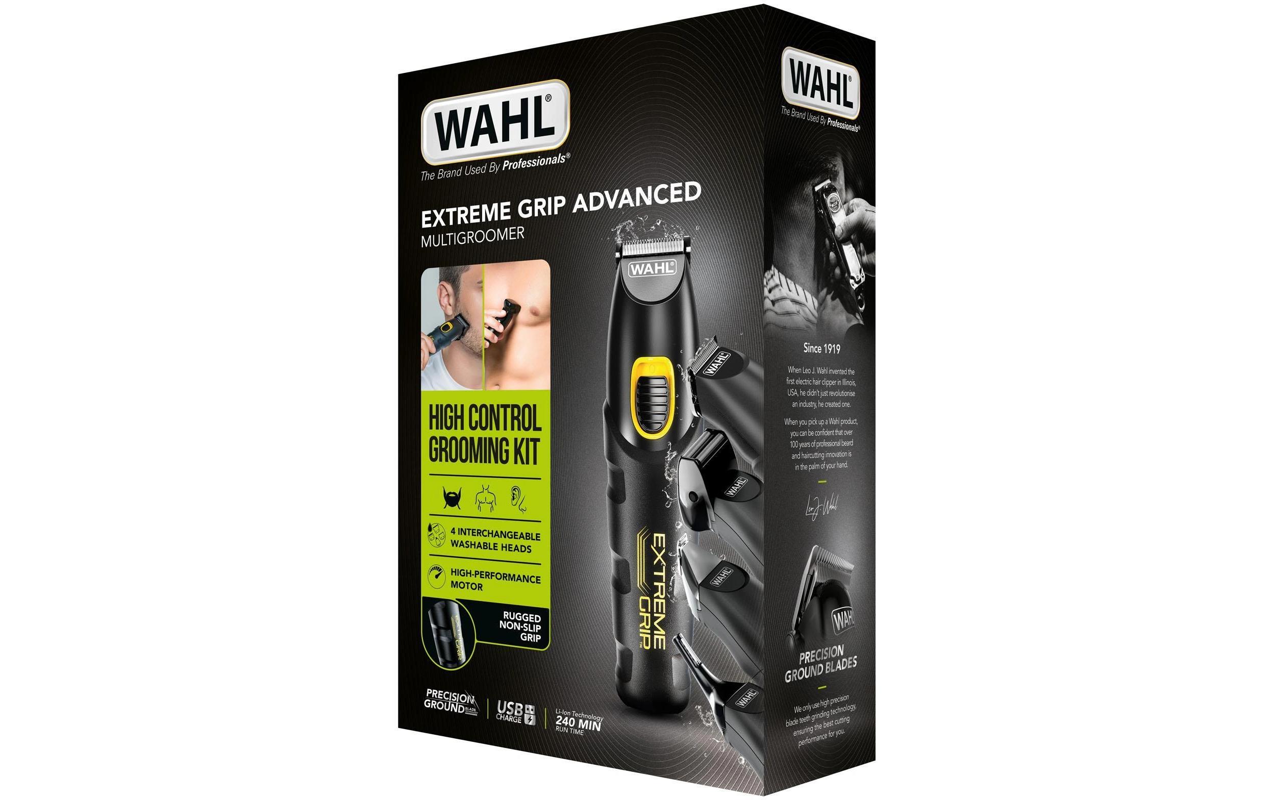 Wahl Extreme Grip Advanced Bartschneider Schwarz