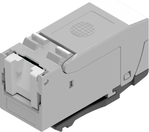 EasyLan fixLink Pro+ VPE:1 CKFAK002P+EP RJ45 Keystone geschirmt, Kat.8.1 1 (CKFAK002P+EP)